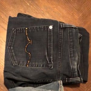 7FAM Skinny Jeans